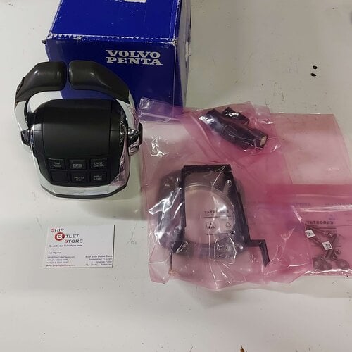 Volvo Penta Doppel Betätigungshebel EVC 3 - 4  Volvo Penta 23062603