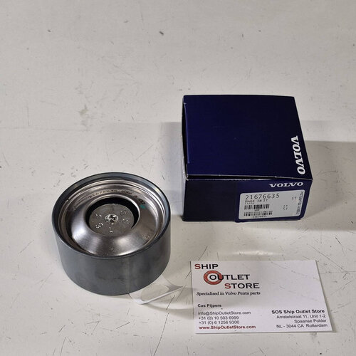 Volvo Penta Riemenscheibe mit Spannsatz Volvo Penta 21676635
