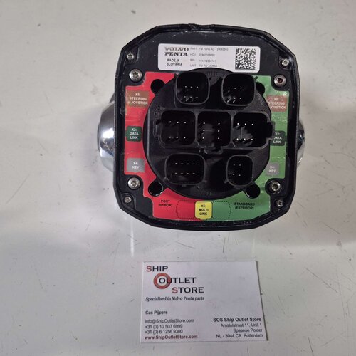 Volvo Penta Twin throttle control  lever EVC 3 - 4  Volvo Penta 23062603