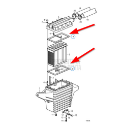 Pakking  Volvo Penta 860920