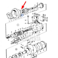 Volvo Penta Oliekeerring Volvo Penta 958878