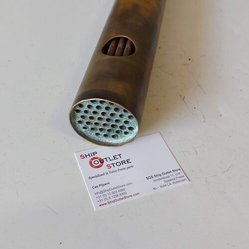 Volvo Penta Inserte el intercambiador de calor 3580736 Volvo Penta 35803285