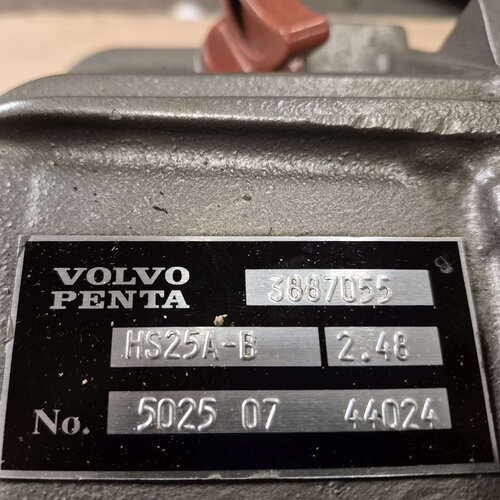 Volvo Penta Caja de cambios HS25A-B Volvo Penta 21158904 - 3887055