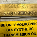 Volvo Penta Gearbox MS2L-E ratio 2,7:1 Volvo Penta 3856823
