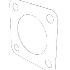 Gasket Volvo Penta 862583
