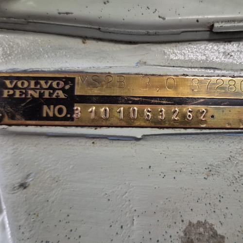 Volvo Penta Caja de cambios MS2B-A relación 3.0:1 Volvo Penta 872803