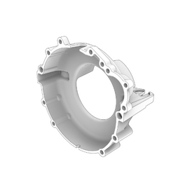 Flywheel housing D3- Volvo Penta 3819497