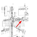 Volvo Penta Lagerhuis - cover MS2 Volvo Penta 873130