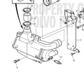 Volvo Penta Ladeluftkühler D3 Volvo Penta 33819136