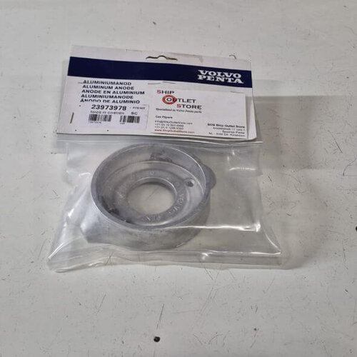 Volvo Penta Kit de ánodo de anillo de aluminio Volvo Penta 23973978