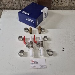 Conexión de agua caliente Volvo Penta 860706 - 858575