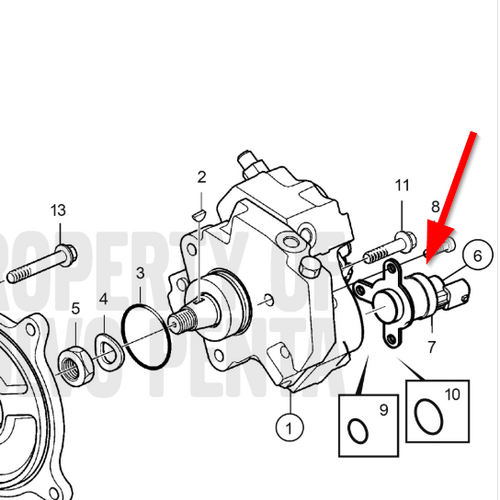 Volvo Penta Solenoide Volvo Penta 24169247