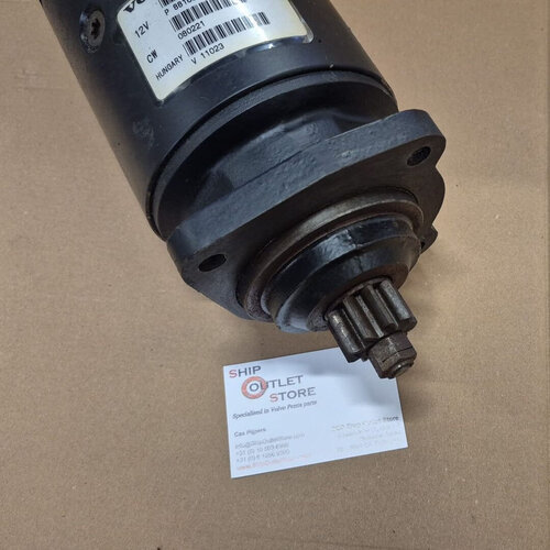Volvo Penta Startmotor 12V Volvo Penta 881681