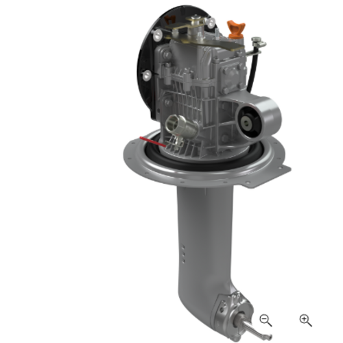 Volvo Penta Saildrive komplett 130S-D Übersetzung 2.19:1 Volvo Penta 23370800