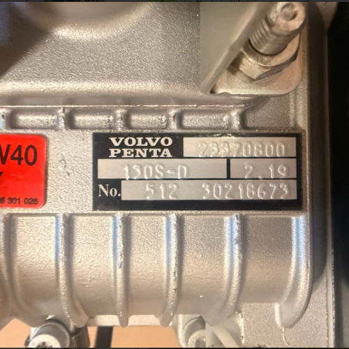 Volvo Penta Saildrive complete 130S-D ratio 2.19:1 Volvo Penta 23370800