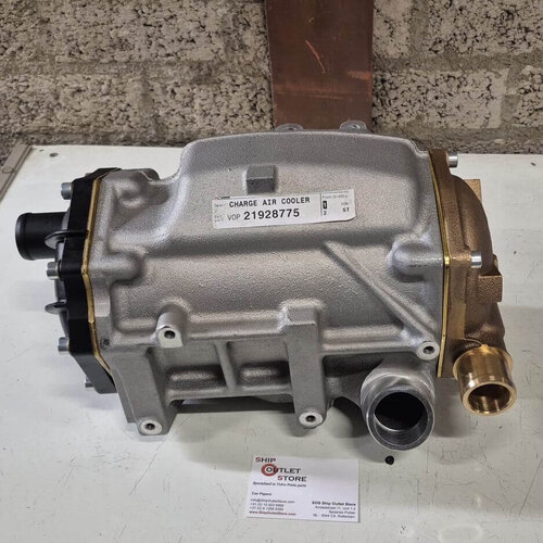 Volvo Penta Nachkühler - Ladeluftkühler D3 Volvo Penta 21928775
