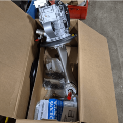 Saildrive compleet 130S-D ratio 2.19:1 Volvo Penta 23370800