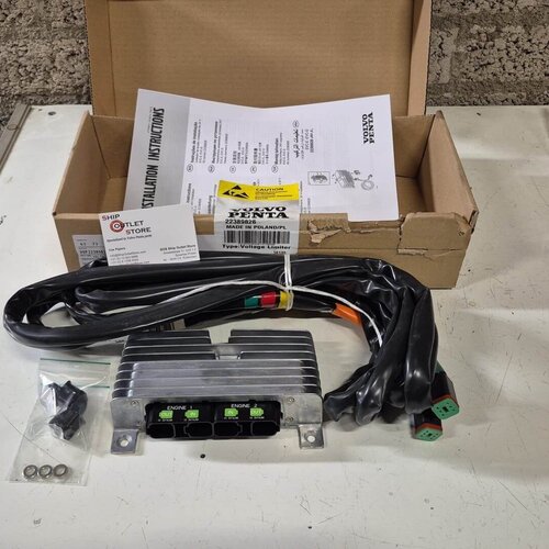 Volvo Penta Convertidor de tensión Volvo Penta 22389826