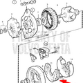Volvo Penta Puente de diodos Volvo Penta 1698689 - 872383