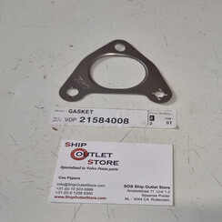 Exhaust gasket Volvo Penta 21584008
