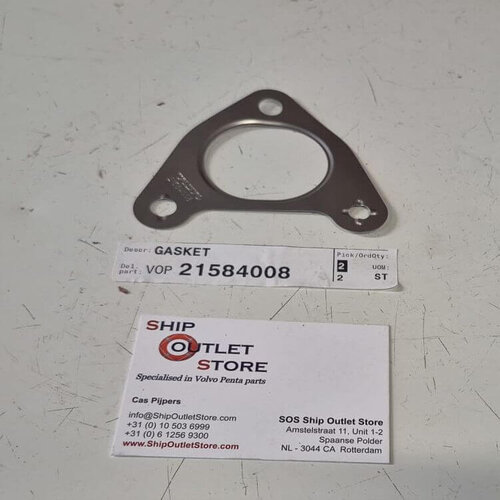 Volvo Penta Exhaust gasket Volvo Penta 21584008