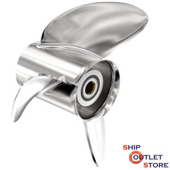 Hélice de acero inoxidable de 3 palas SX Volvo Penta