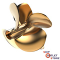 Volvo Penta Propeller Duoprop IPS 3/ IPS 30 Type Q/QS nibral Volvo Penta