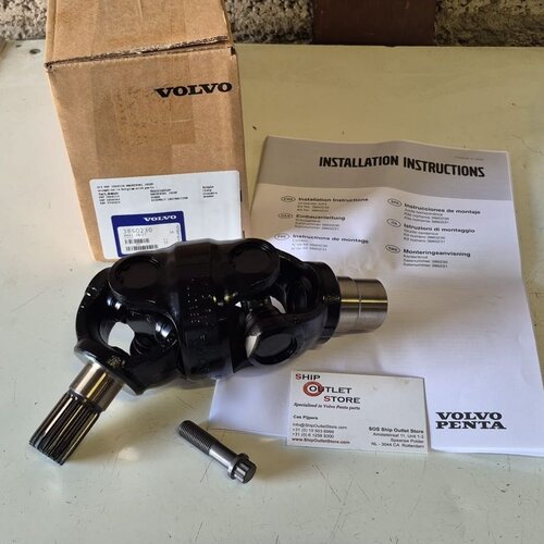 Volvo Penta Fine spline U-Joint assembly Volvo Penta 3860230 - 854615
