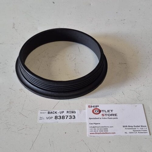 Volvo Penta Rubber ring heat exchanger 3586704 Volvo Penta 838733