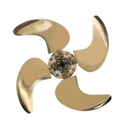 Volvo Penta Faltpropeller, 4-Blatt-Set, 20x14 RH, Volvo Penta 3583918
