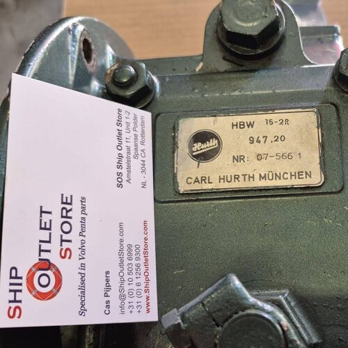 ZF Hurth Keerkoppeling Hurth HBW 15-2R / 947.20