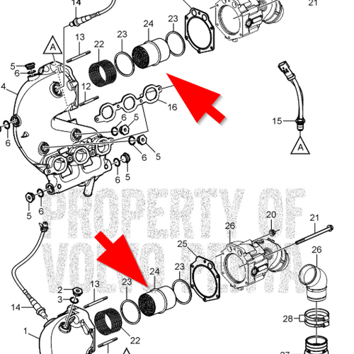 Volvo Penta Converter Volvo Penta 22099747