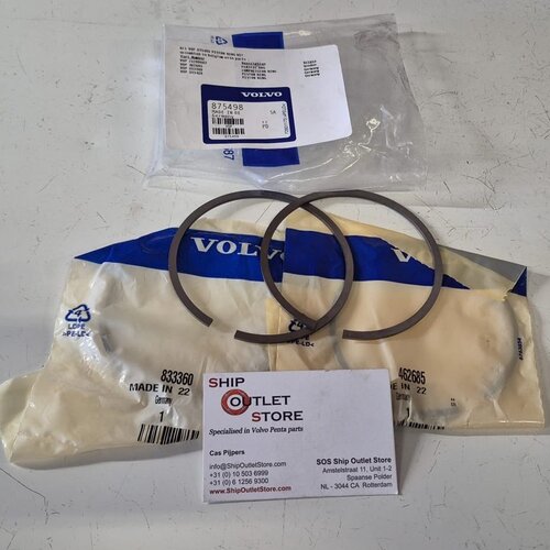 Volvo Penta Kolbenringsatz Volvo Penta 875498