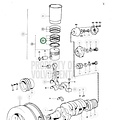 Volvo Penta Piston ring set Volvo Penta 875498