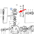 Volvo Penta Deksel Volvo Penta 873123 - 851614