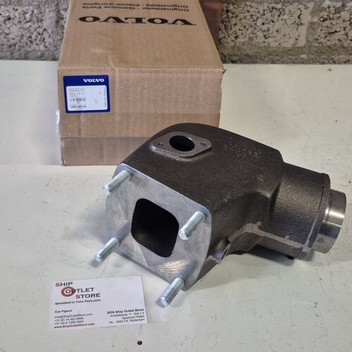 Volvo Penta Exhaust elbow Volvo Penta 844091