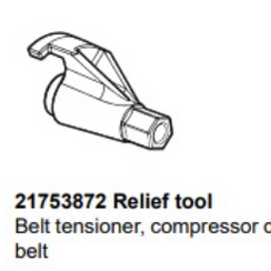 Spanner tool kit Volvo Penta