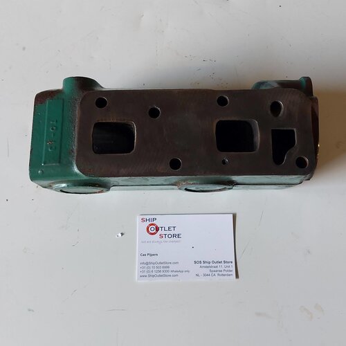 Volvo Penta Auspuffsammler MD6 -7 Volvo Penta 840282