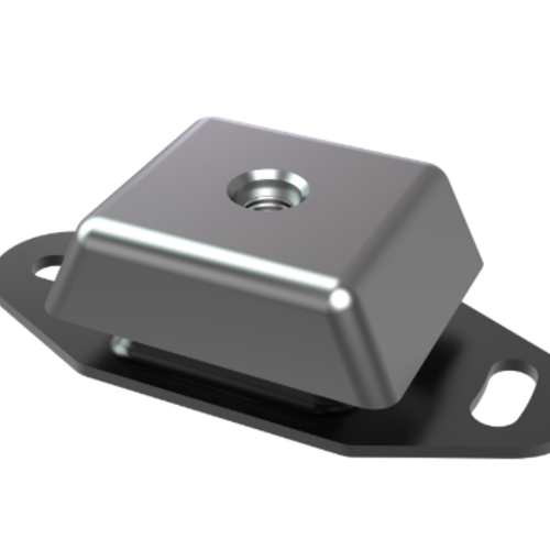 Volvo Penta Rubber motorsteunen Volvo Penta 856834