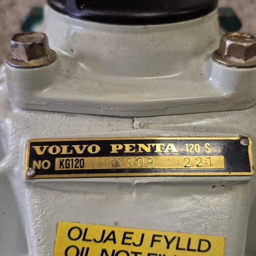 Volvo Penta Engranaje Saildrive 120S-KG120 ratio 2,2 Volvo Penta 4808