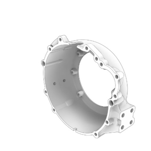 Volvo Penta  Flywheel housing Volvo Penta 23116801 - 21274806