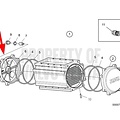 Volvo Penta Abdeckung für Ladeluftkühler D8A Volvo Penta 23132398 - 230250182