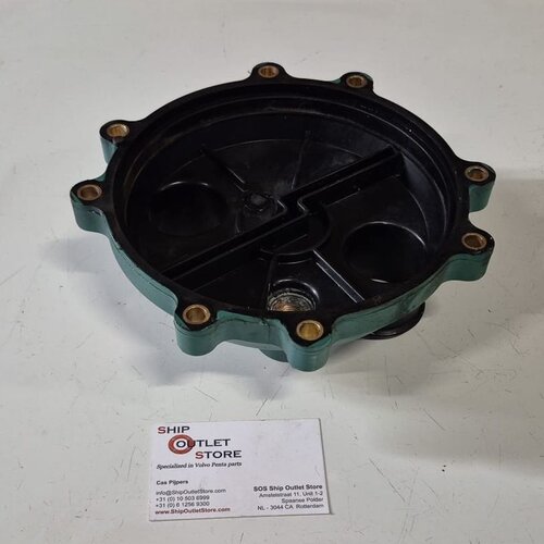 Volvo Penta Deksel air charger koeler D8A Volvo Penta 23132398 - 230250182