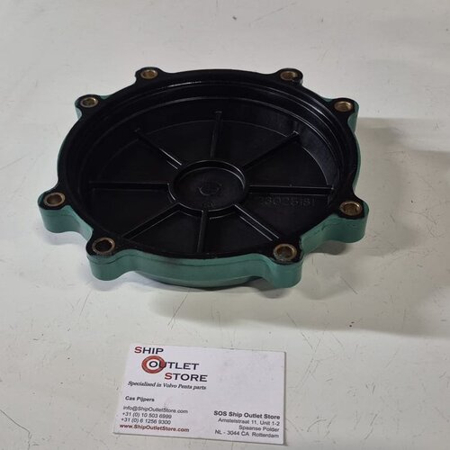 Volvo Penta Deksel air charger koeler D8A Volvo Penta 23025182 - 22028513