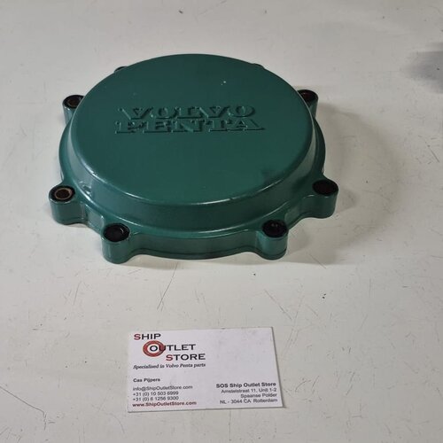 Volvo Penta Abdeckung für Ladeluftkühler D8A Volvo Penta 23025182 - 22028513