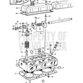 Volvo Penta Zylinderkopf mit Ventilen TAMD63 Volvo Penta 3803312