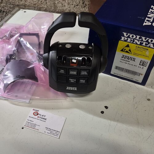 Volvo Penta Dual bedieningshendel EVC 2 -E3 - E4  Volvo Penta 24810094 - 23062608