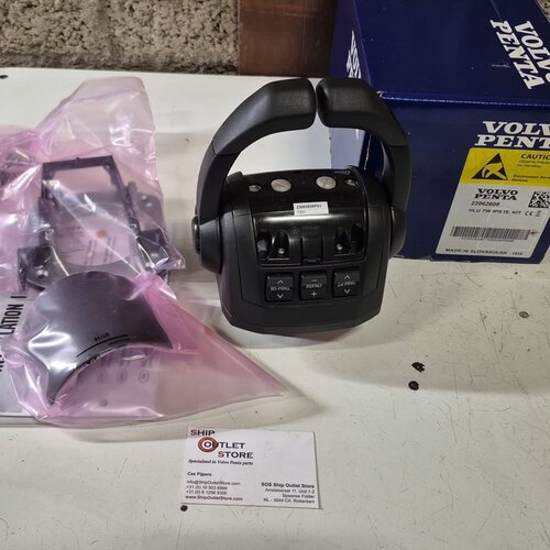 Volvo Penta Dual bedieningshendel EVC 2 -E3 - E4  Volvo Penta 24810094 - 23062608