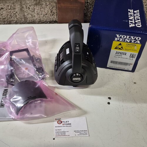 Volvo Penta Dual bedieningshendel EVC 2 -E3 - E4  Volvo Penta 24810094 - 23062608