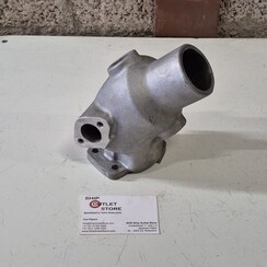 Exhaust elbow Volvo Penta 21424345